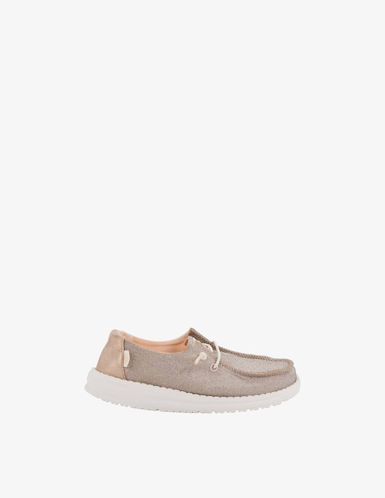 HEYDUDE Wendy metallic sparkle loafers - picture 1 HEYDUDE Wendy metallic sparkle loafers - picture 1