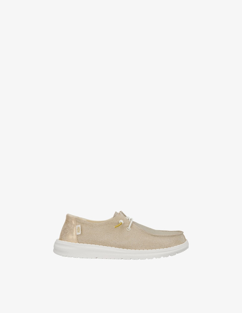 HEYDUDE Wendy metallic sparkle loafers - picture 1 HEYDUDE Wendy metallic sparkle loafers - picture 1