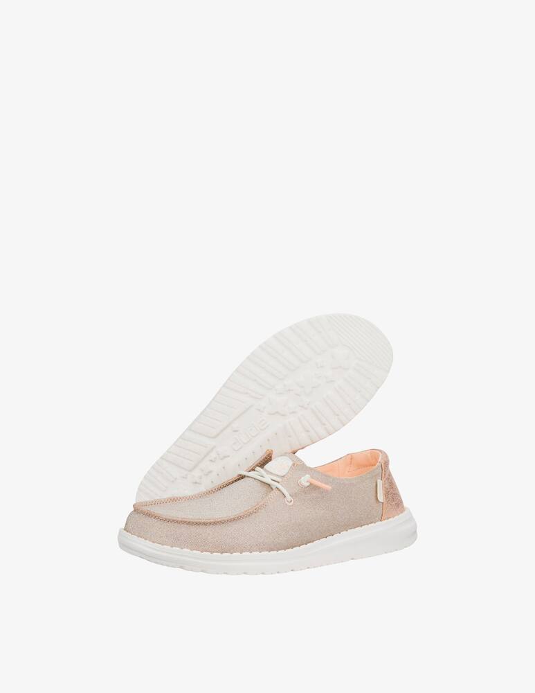 rinascente HEYDUDE Wendy metallic loafers