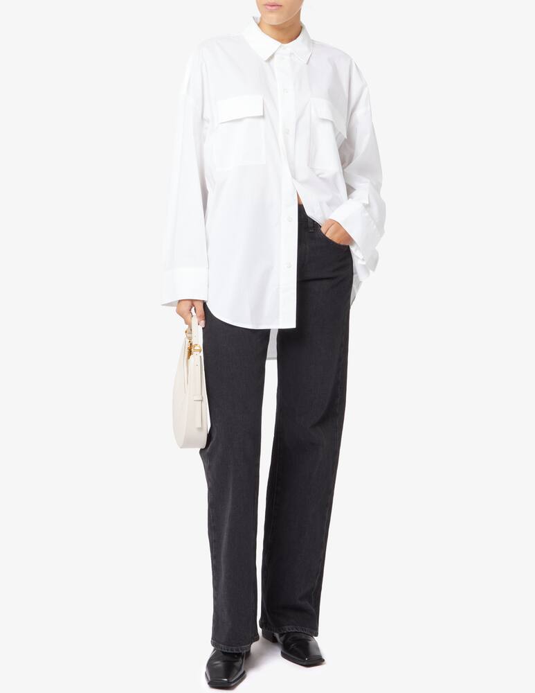 Michael Michael Kors Camicia in popeline oversize - immagine 2 Michael Michael Kors Camicia in popeline oversize - immagine 2