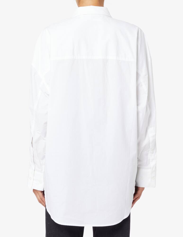 Michael Michael Kors Camicia in popeline oversize - immagine 3 Michael Michael Kors Camicia in popeline oversize - immagine 3