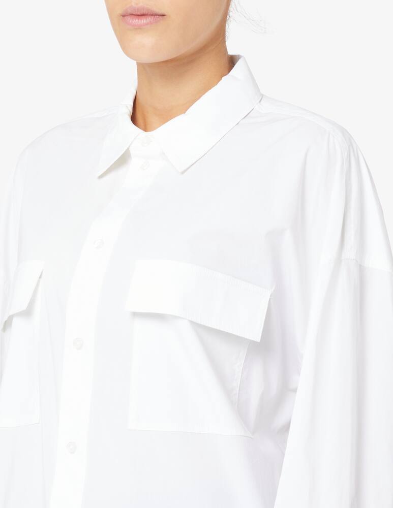 Michael Michael Kors Camicia in popeline oversize - immagine 4 Michael Michael Kors Camicia in popeline oversize - immagine 4