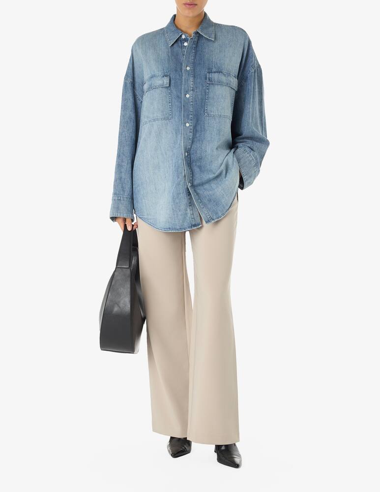 rinascente Michael Michael Kors Oversized chambray shirt