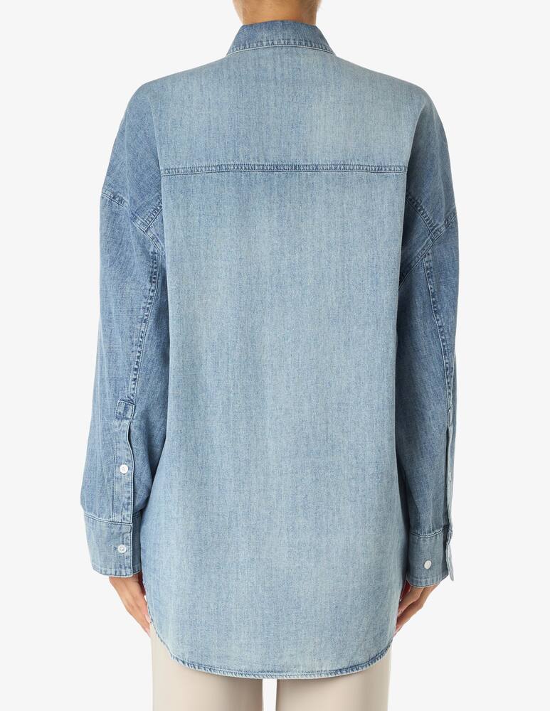 rinascente Michael Michael Kors Oversized chambray shirt