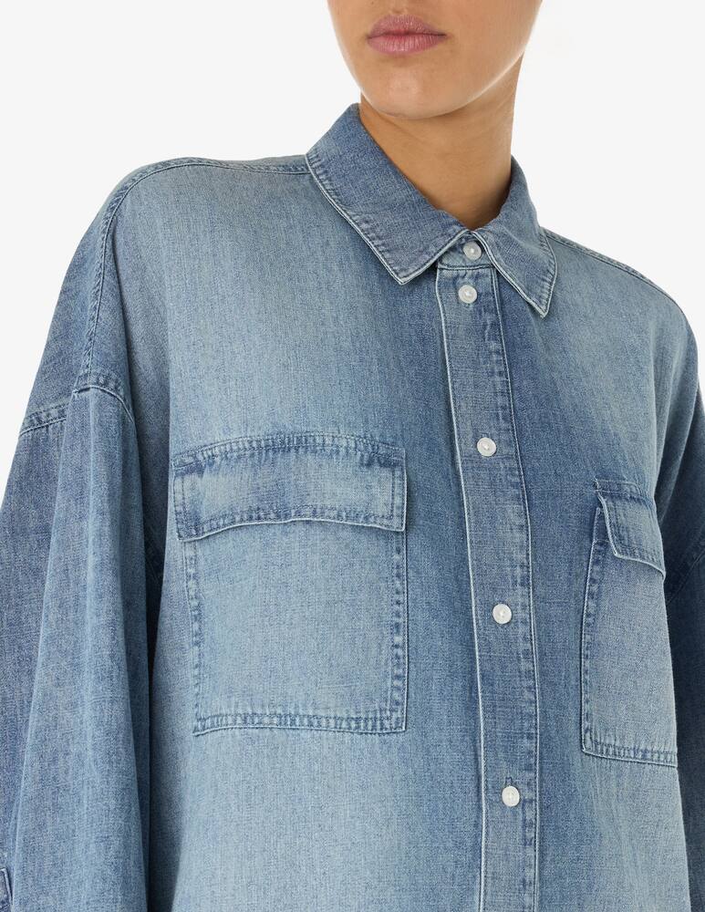 rinascente Michael Michael Kors Oversized chambray shirt