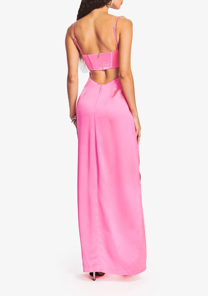 rinascente Retrofete Vestito Rosa