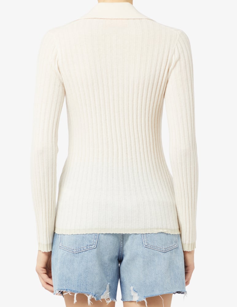 rinascente Guest In Residence Rib button cardigan