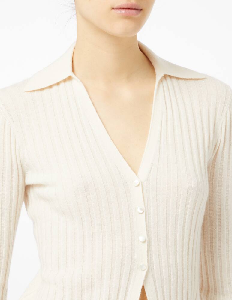 rinascente Guest In Residence Rib button cardigan