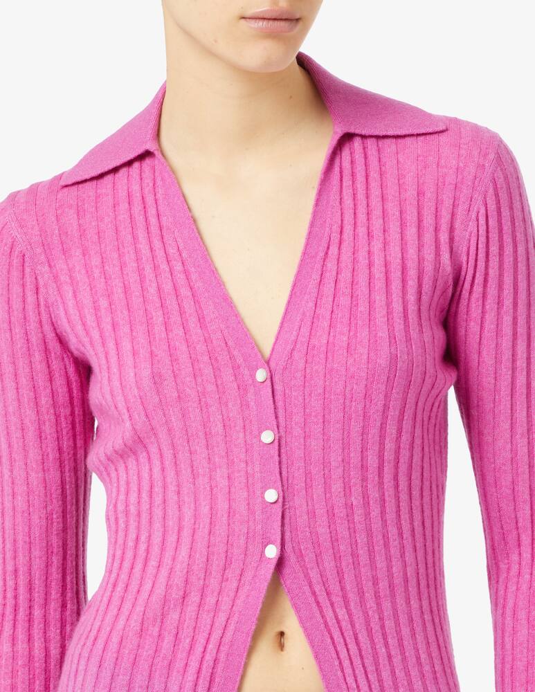 rinascente Guest In Residence Rib button cardigan