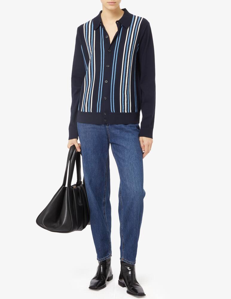 rinascente Guest In Residence Camicia a quadri a righe