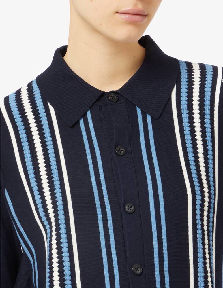 Guest In Residence Camicia a quadri a righe - immagine 4 Guest In Residence Camicia a quadri a righe - immagine 4