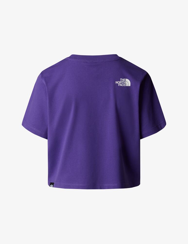 rinascente The North Face Cropped t-shirt