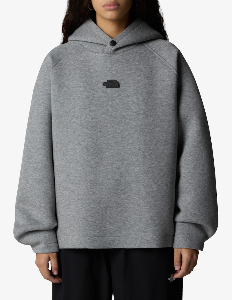 The North Face Logo cotton blend hoodie - picture 1 The North Face Logo cotton blend hoodie - picture 1