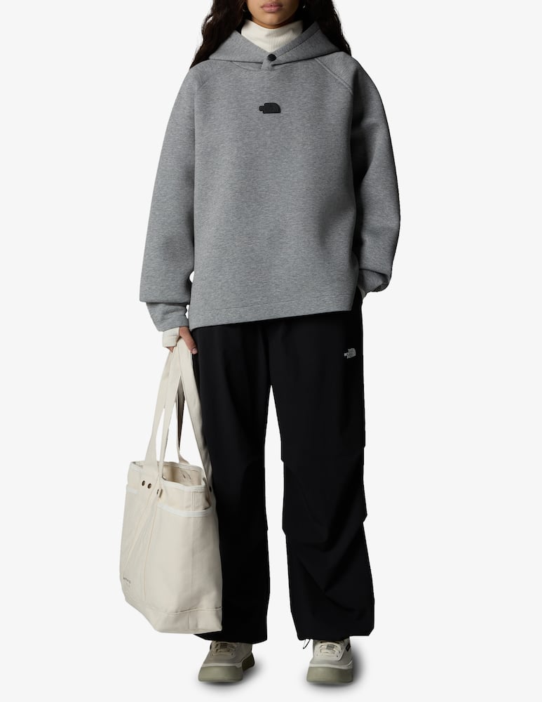 rinascente The North Face Logo cotton blend hoodie