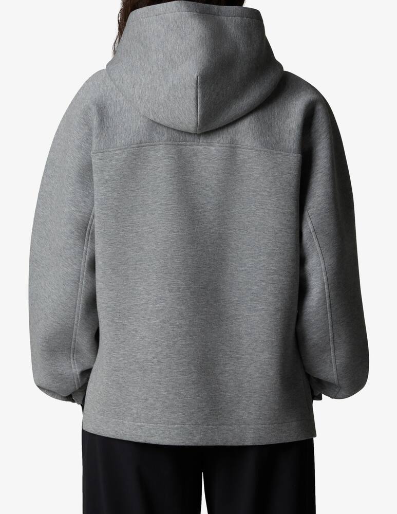 rinascente The North Face Logo cotton blend hoodie