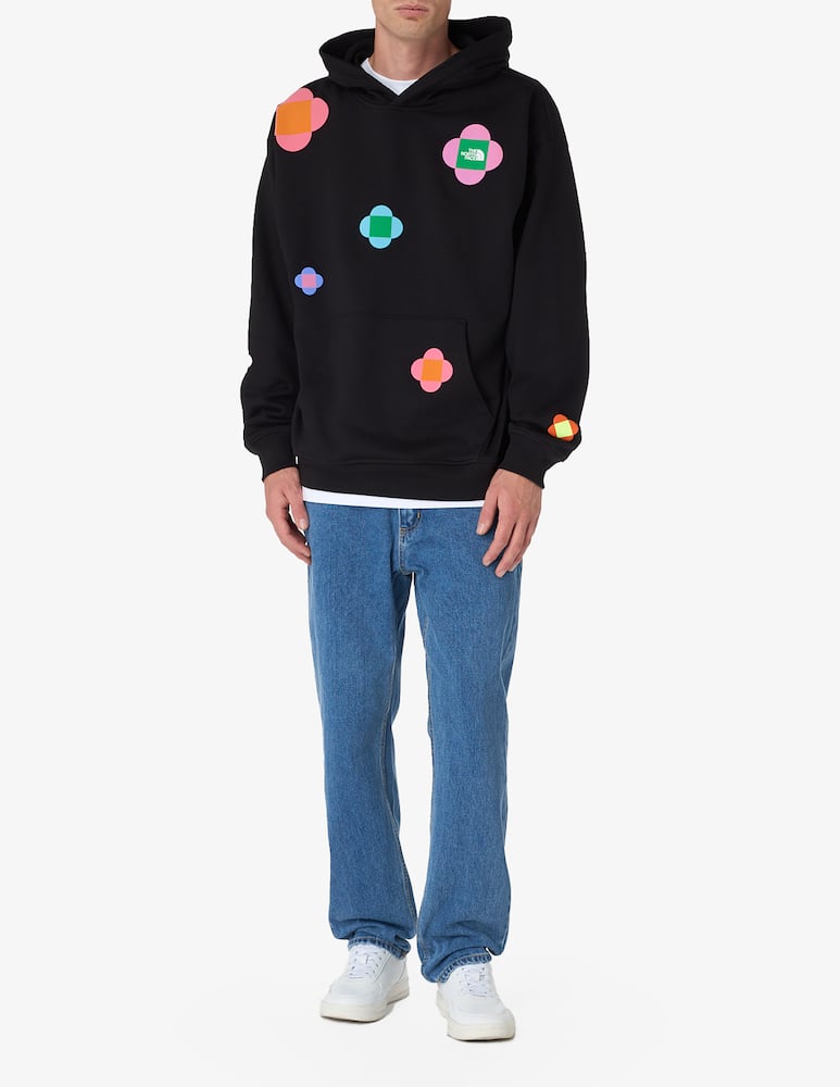 rinascente The North Face Felpa con cappuccio blossom yinka ilori