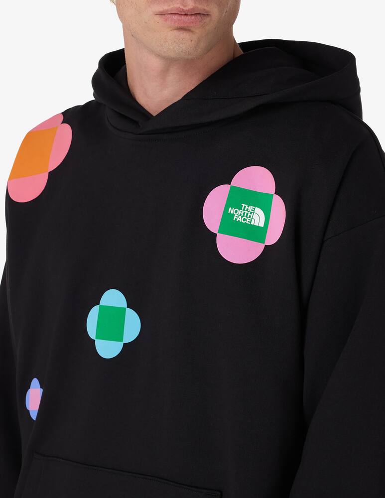 rinascente The North Face Felpa con cappuccio blossom yinka ilori