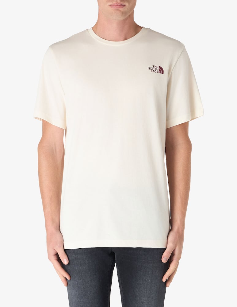 The North Face Topographic print back t-shirt - picture 1 The North Face Topographic print back t-shirt - picture 1