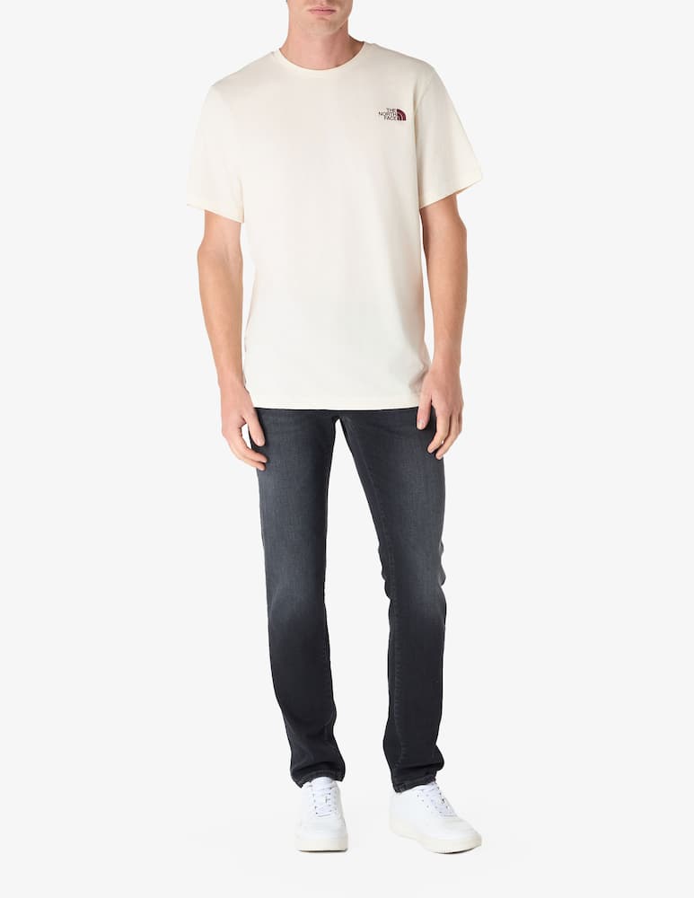 The North Face Topographic print back t-shirt - picture 2 The North Face Topographic print back t-shirt - picture 2