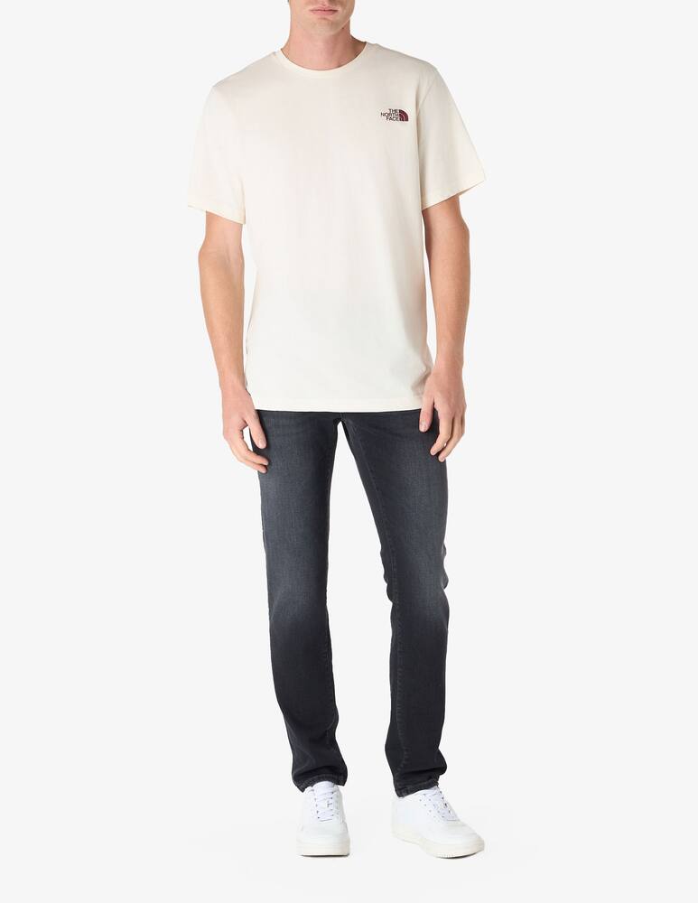 rinascente The North Face Topographic print back t-shirt