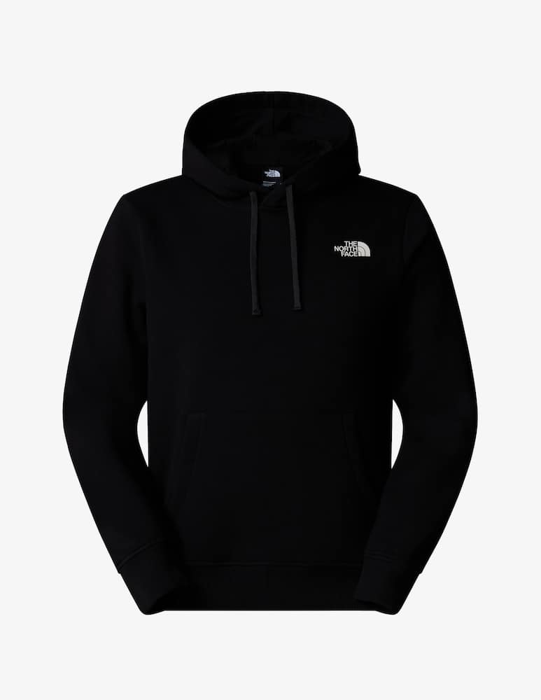 The North Face Felpa con cappuccio topographic print back - immagine 1 The North Face Felpa con cappuccio topographic print back - immagine 1