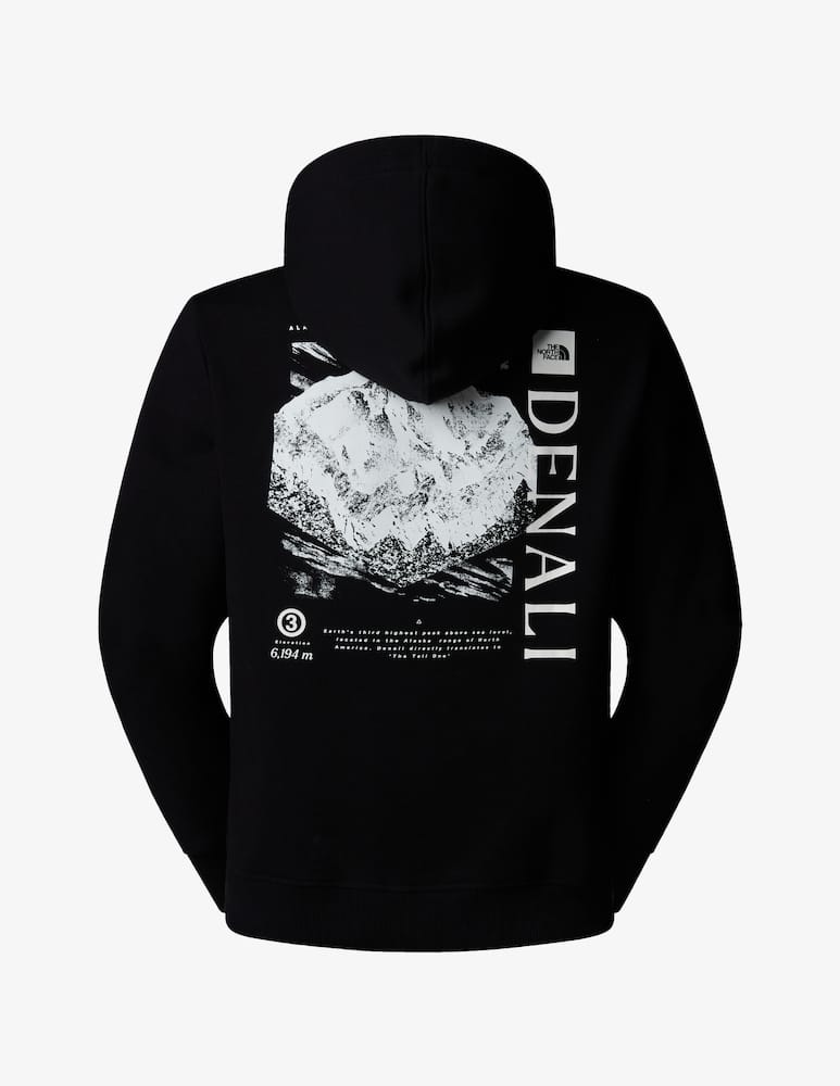 The North Face Felpa con cappuccio topographic print back - immagine 2 The North Face Felpa con cappuccio topographic print back - immagine 2