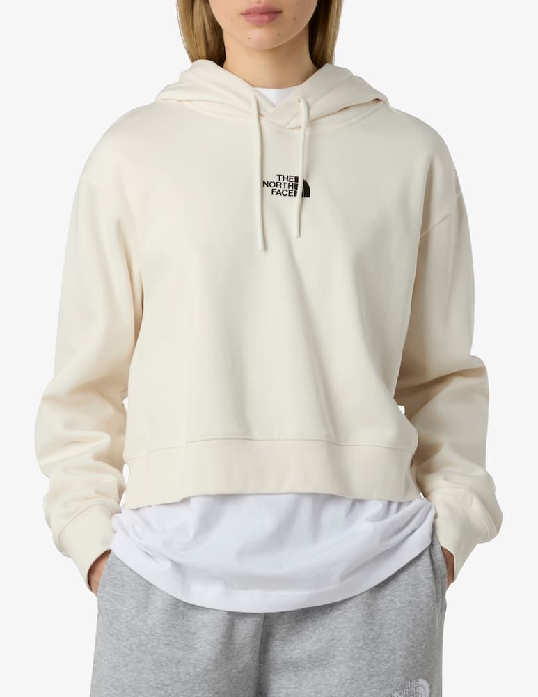 The North Face Felpa con cappuccio crop - immagine 3 The North Face Felpa con cappuccio crop - immagine 3