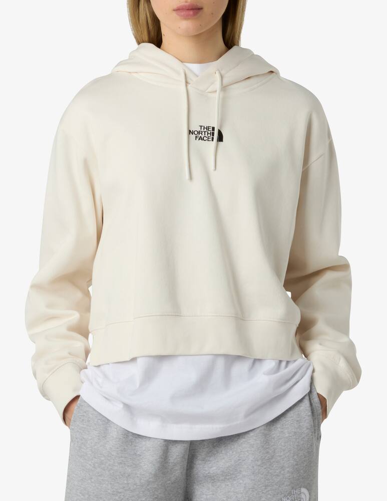 rinascente The North Face Felpa con cappuccio crop