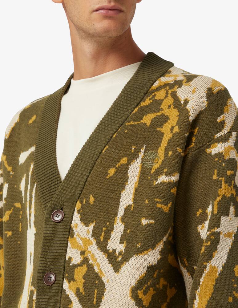 rinascente Timberland Cardigan in cotone