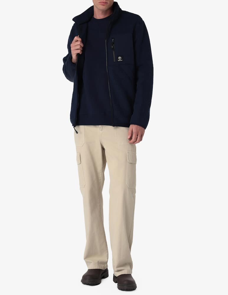 rinascente Timberland Giacca full zip in pile