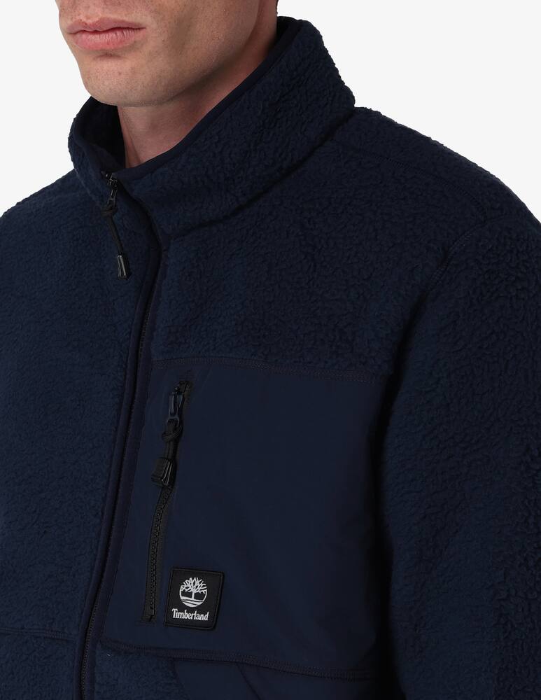 rinascente Timberland Giacca full zip in pile