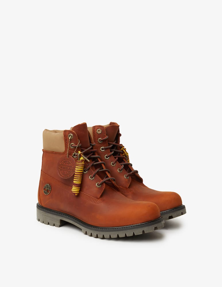 Timberland Boot 6 inch lace up waterproof premium - picture 2 Timberland Boot 6 inch lace up waterproof premium - picture 2