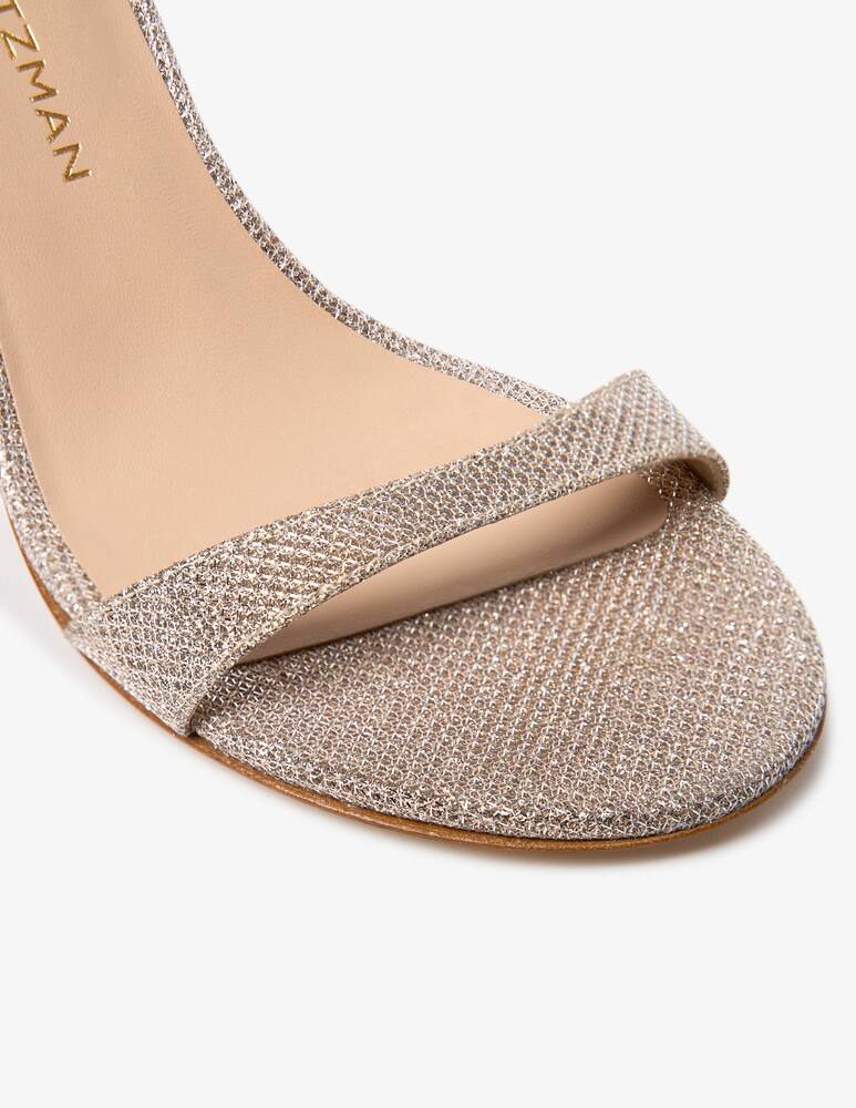 rinascente Stuart Weitzman Nudist crystal heel sandal