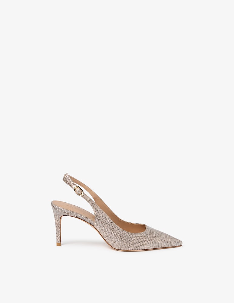 Stuart Weitzman Stuart Power slingback 75 - picture 1