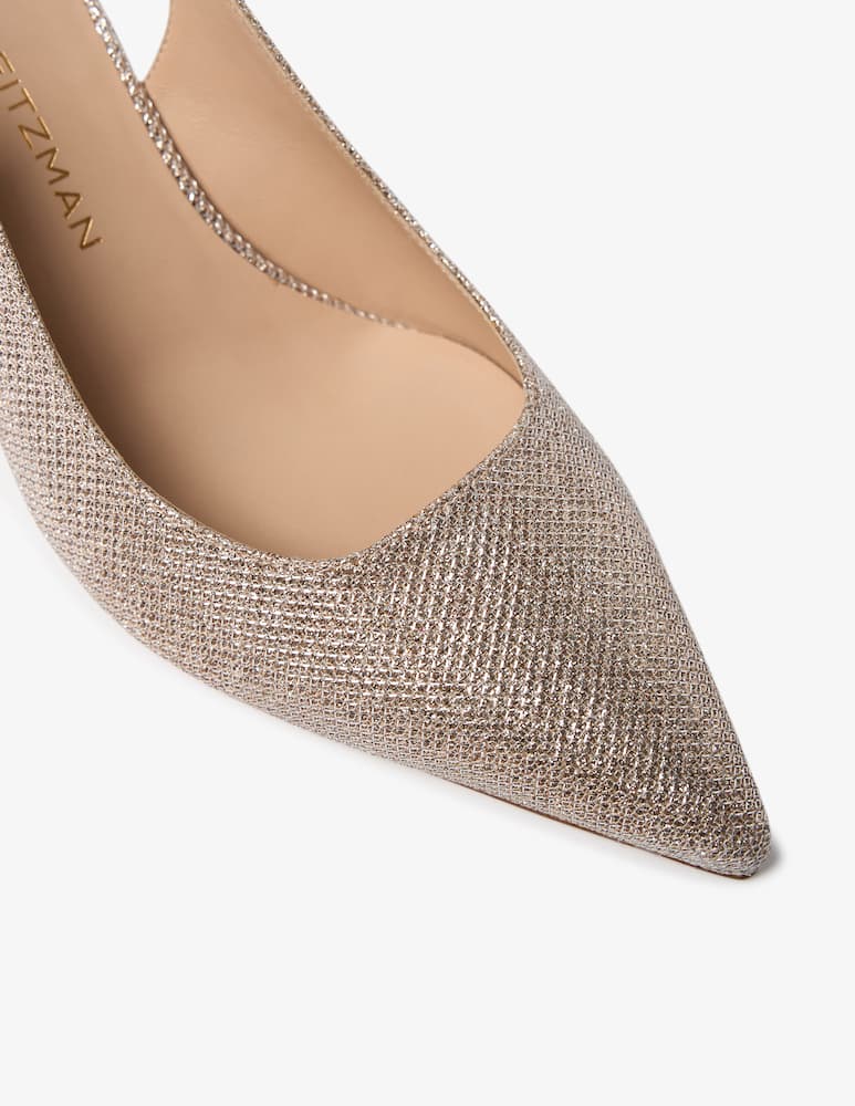 Stuart Weitzman Stuart Power slingback 75 - picture 2