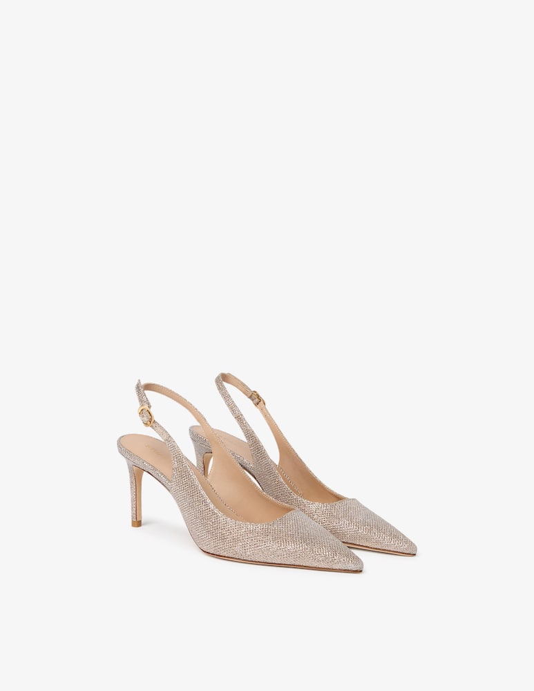 Stuart Weitzman Stuart Power slingback 75 - picture 3