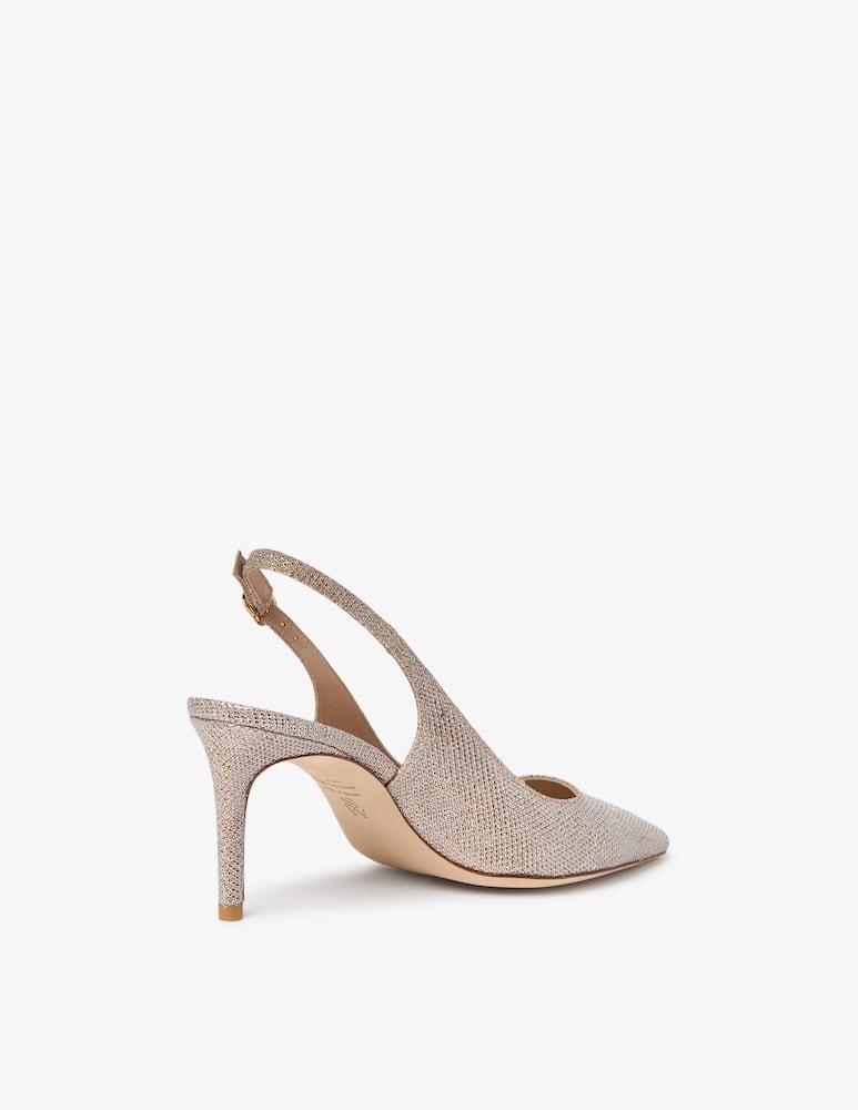 Stuart Weitzman Stuart Power slingback 75 - picture 4