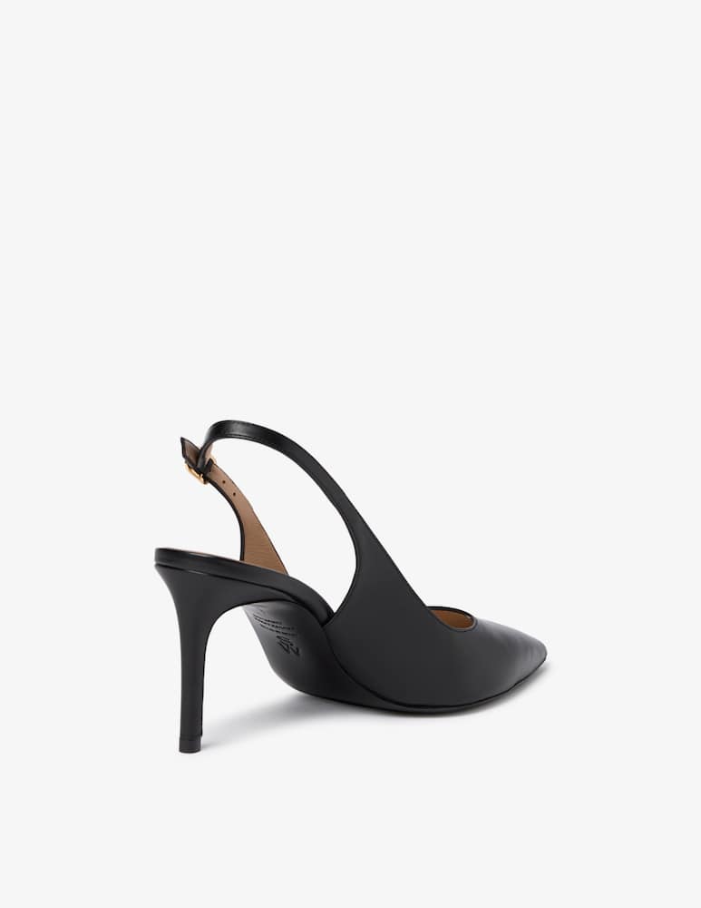 Stuart Weitzman Stuart power slingbck 75 - picture 4
