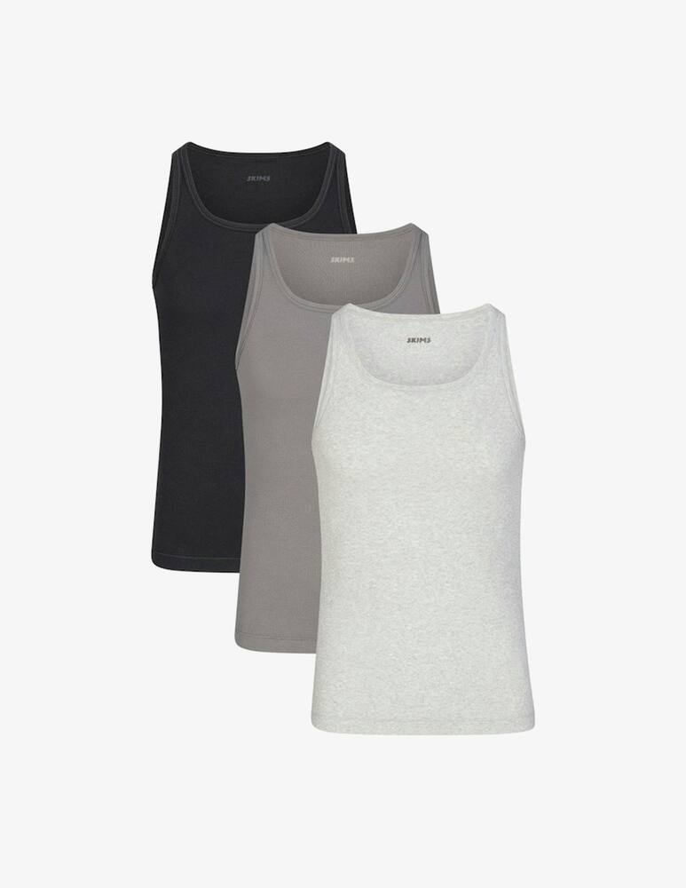rinascente SKIMS Canotta a costine 3 pack