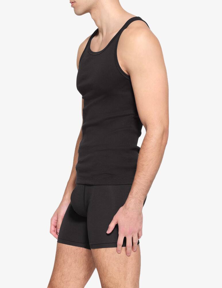 rinascente SKIMS Canotta in cotone a coste 3 pezzi