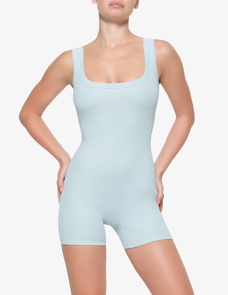 rinascente SKIMS Body in costina di cotone