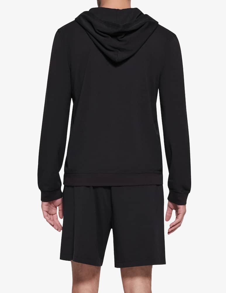 rinascente SKIMS Felpa con cappuccio zip up lounge