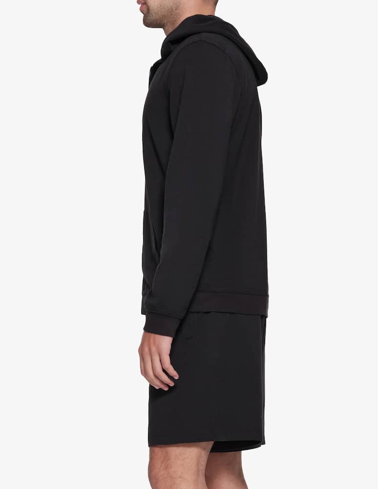 rinascente SKIMS Felpa con cappuccio zip up lounge