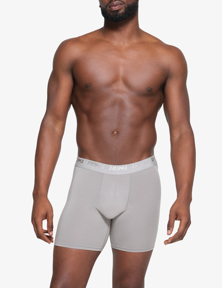 SKIMS Stretch 3 pack boxer brief 5 inch - immagine 2