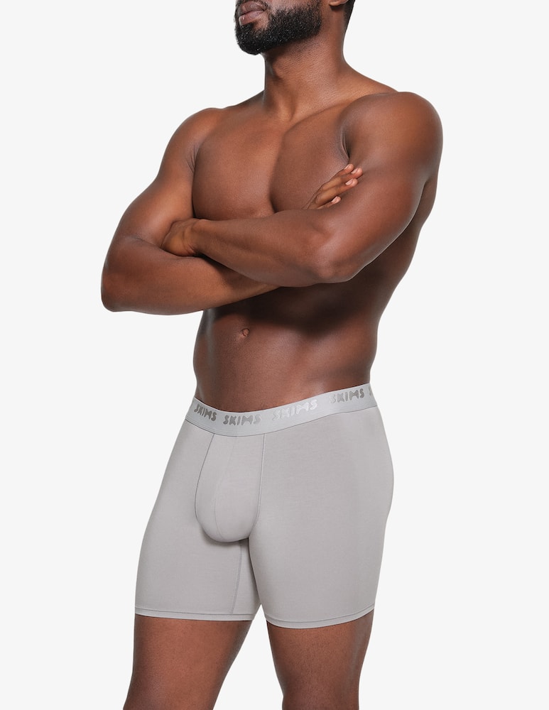 SKIMS Stretch 3 pack boxer brief 5 inch - immagine 3