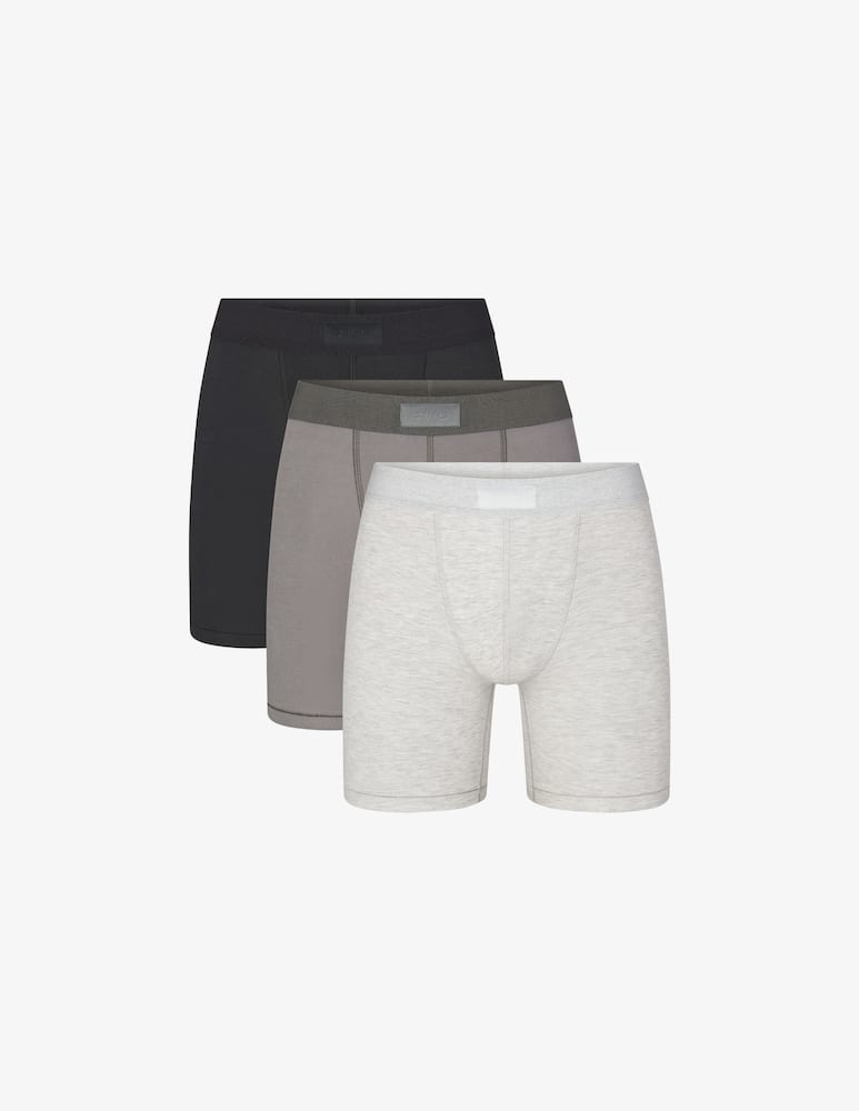 SKIMS Cotton 3 pack boxer brief 5 inch - immagine 1 SKIMS Cotton 3 pack boxer brief 5 inch - immagine 1