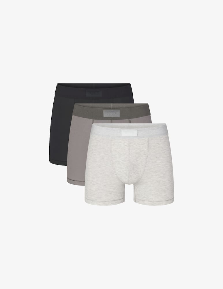SKIMS Cotton 3 pack boxer brief 3 inch - immagine 1 SKIMS Cotton 3 pack boxer brief 3 inch - immagine 1