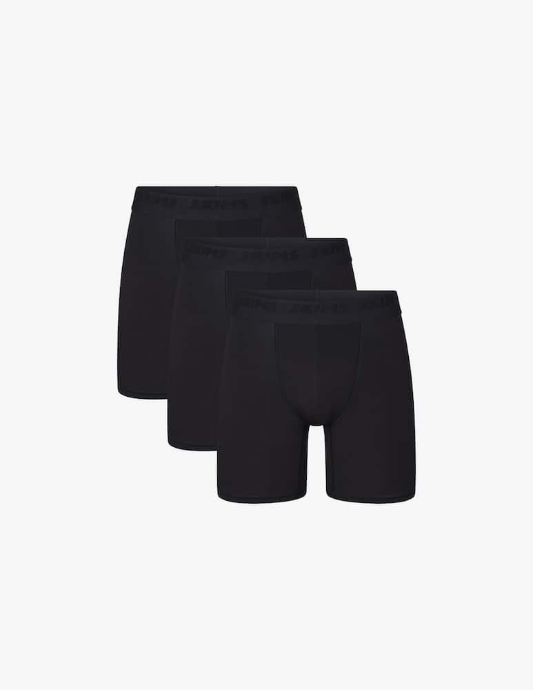 SKIMS Stretch 3 pack boxer brief 5 inch - immagine 1