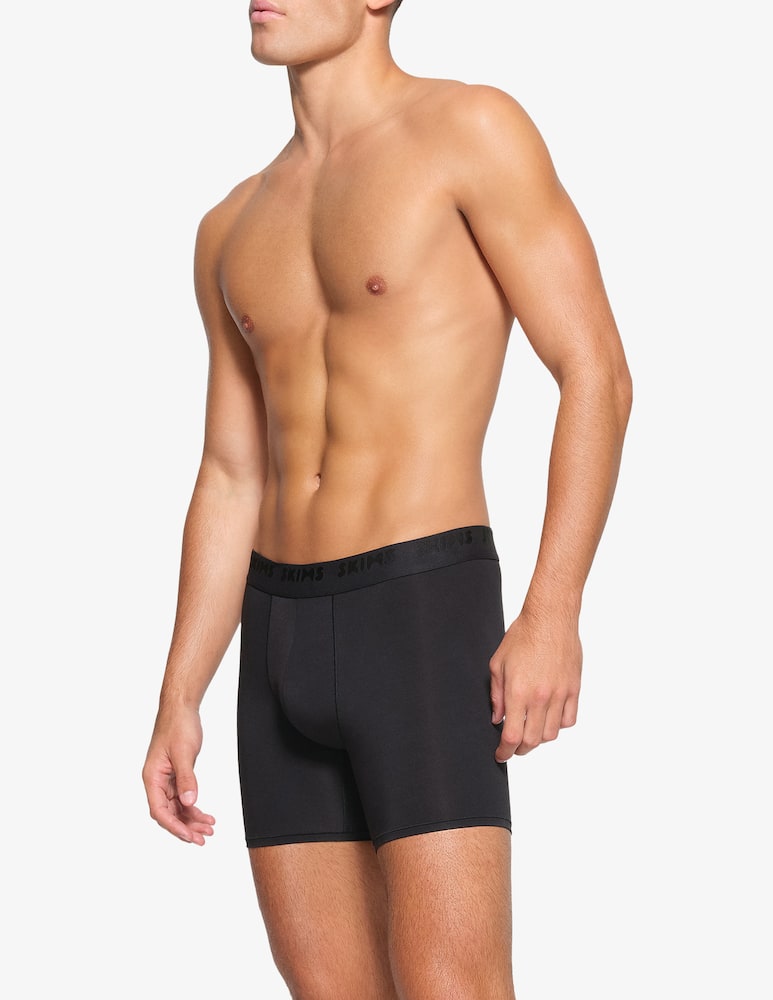 SKIMS Stretch 3 pack boxer brief 5 inch - immagine 4