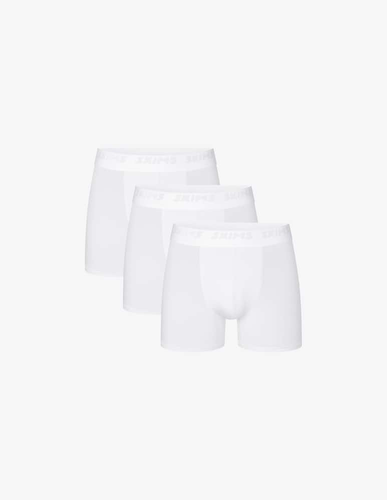 SKIMS Boxer elasticizzato 3 pezzi da 3 pollici - picture 1